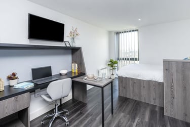 1 bed studio, City Road, Ouseburn, Newcastle, NE12AQ - Image 1